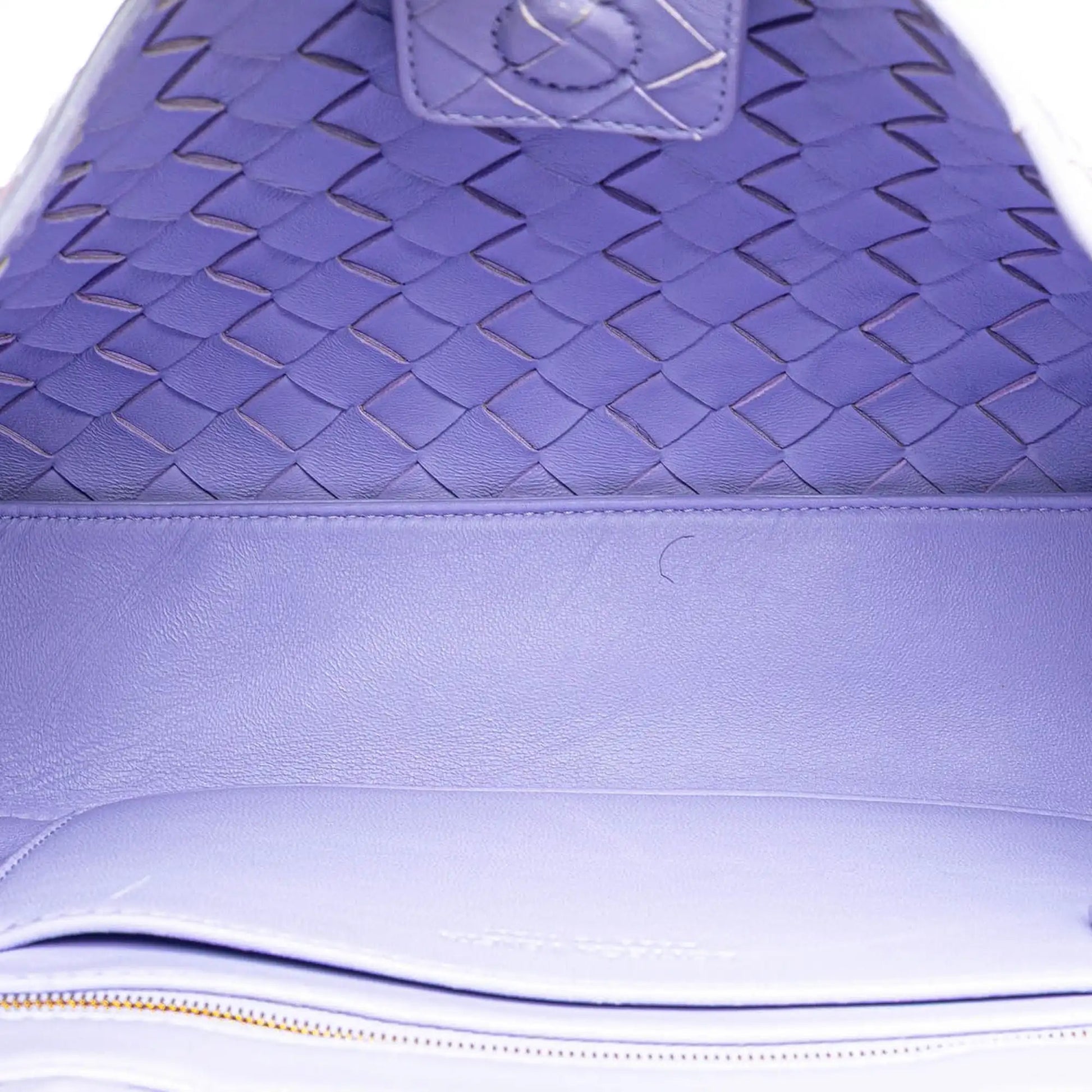 Bottega Veneta Borsa East West Andiamo con manico superiore in pelle di agnello Intrecciato - Etoilux