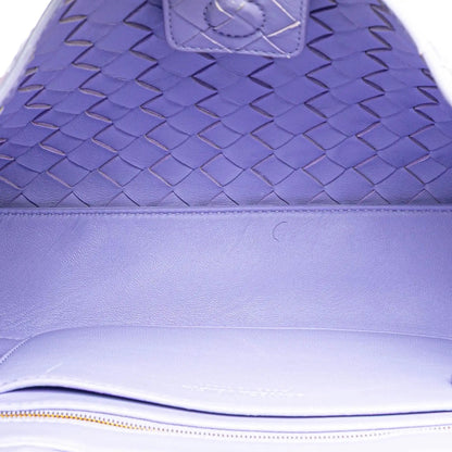 Bottega Veneta Borsa East West Andiamo con manico superiore in pelle di agnello Intrecciato - Etoilux