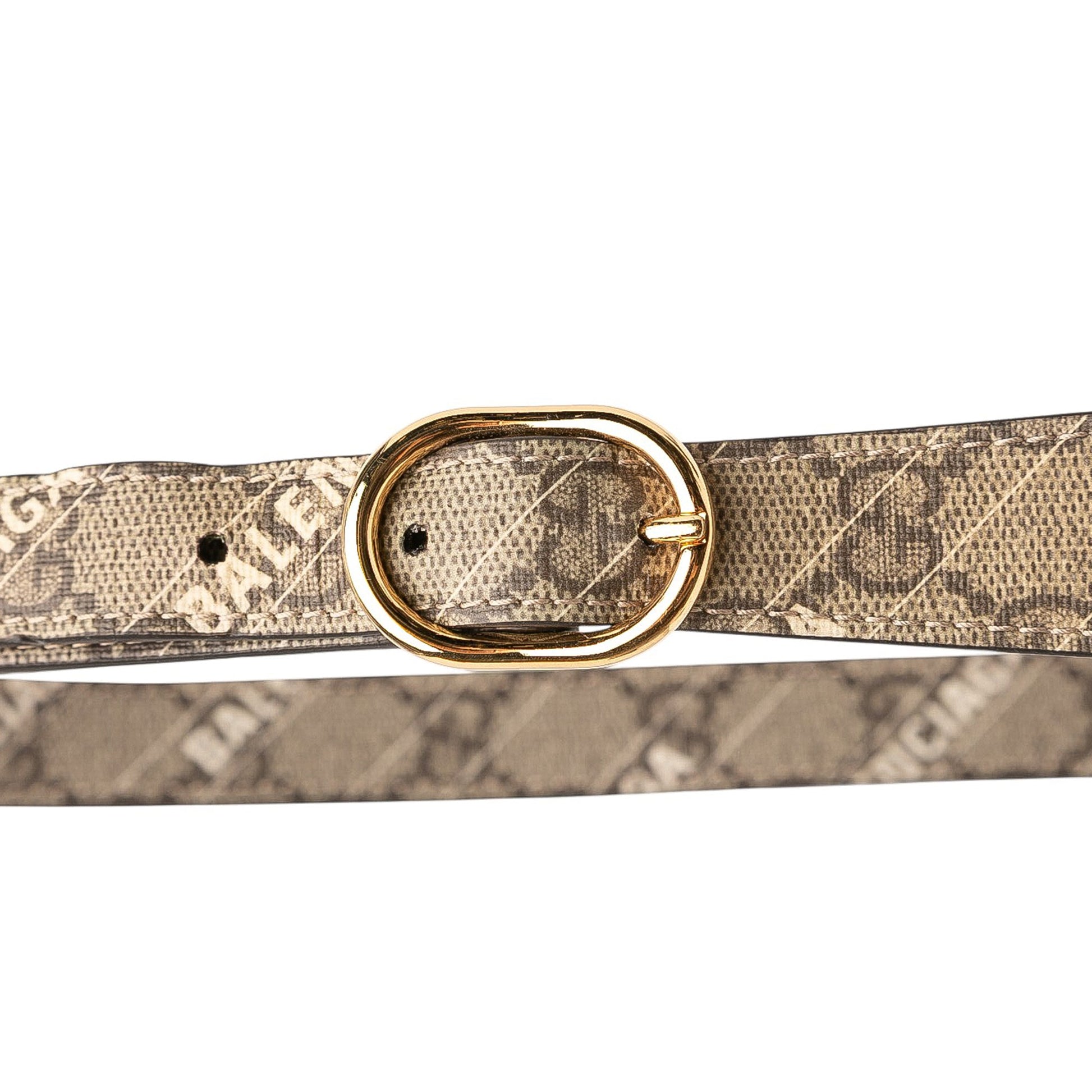 Gucci x Balenciaga Hacker Project Jackie 1961 Web – Marrone (2016–2025) - Etoilux