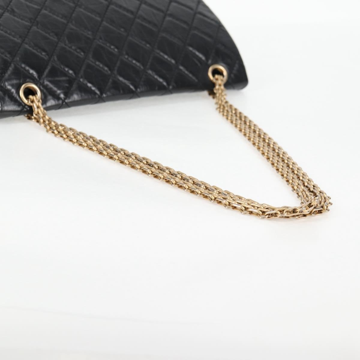 Chanel 2.55 – Pelle Nera – 28 cm - Etoilux