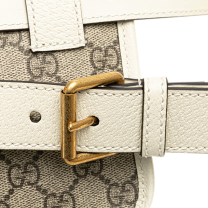 Gucci Ophidia GG Belt Bag – Tela GG Supreme con finiture in pelle - Etoilux