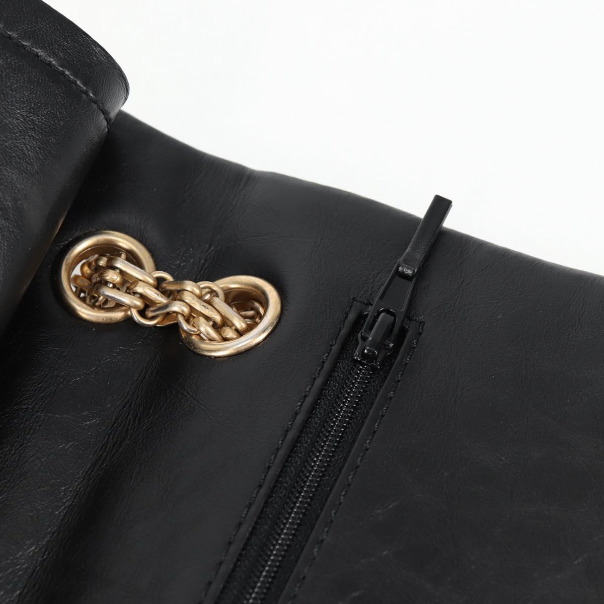 Chanel 2.55 – Pelle Nera – 28 cm - Etoilux