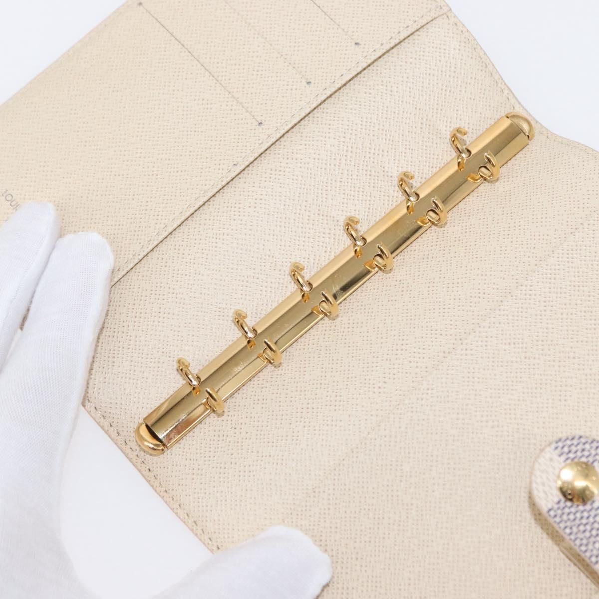 Louis Vuitton Agenda PM – Day Planner Cover – Damier Azur - Etoilux