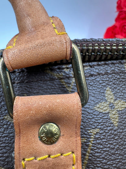 Louis Vuitton Keepall Bandoulière 55 Toile Monogram Vintage – 55 cm - Etoilux