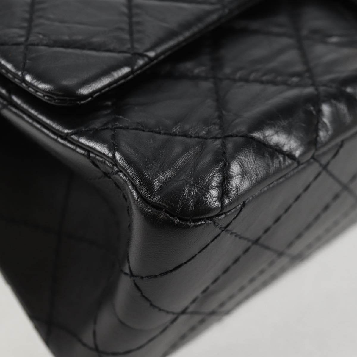 Chanel 2.55 – Pelle Nera – 28 cm - Etoilux