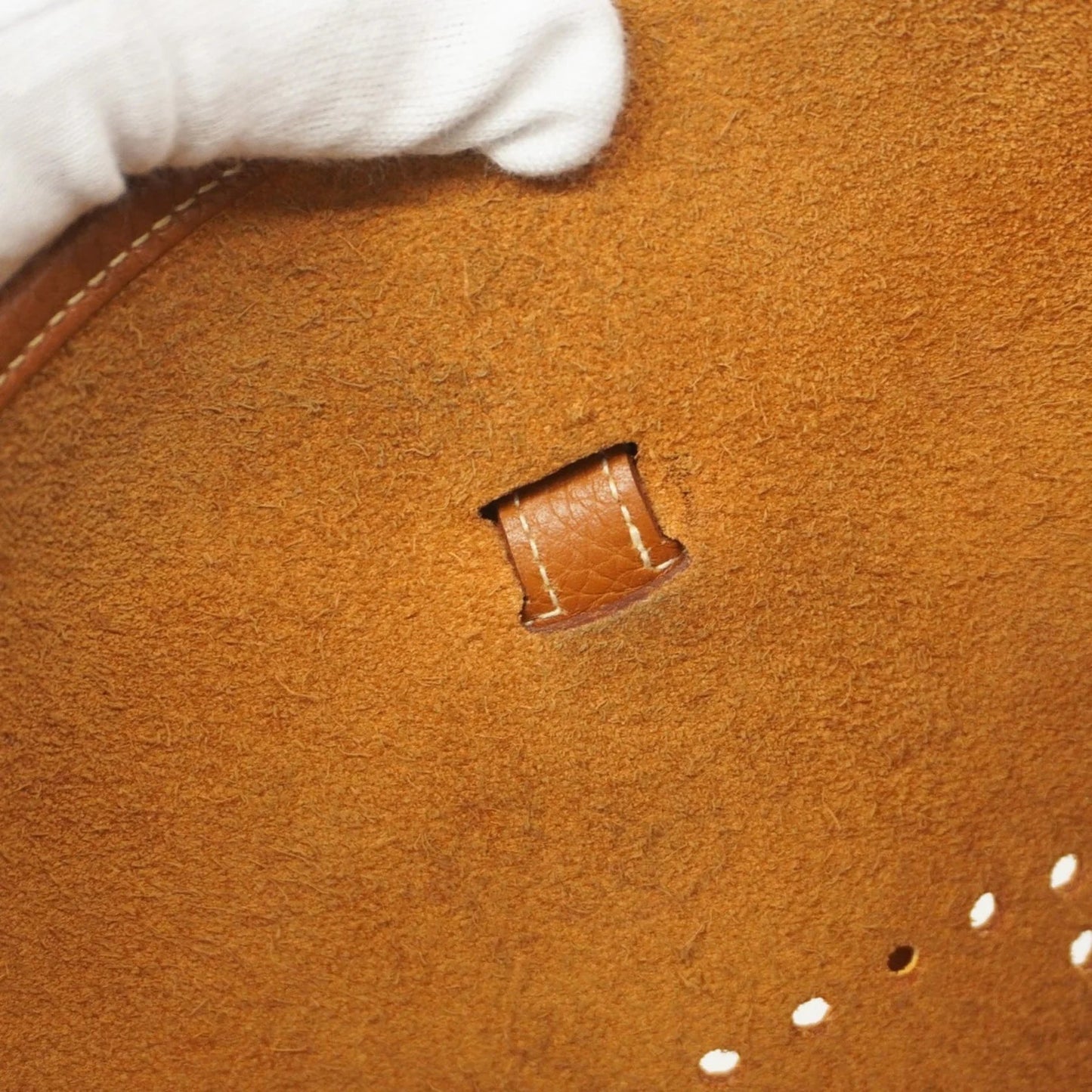 Hermès – Evelyne PM Taurillon Clemence Gold (2000) - Etoilux