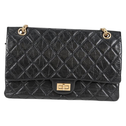 Chanel 2.55 – Pelle Nera – 28 cm - Etoilux