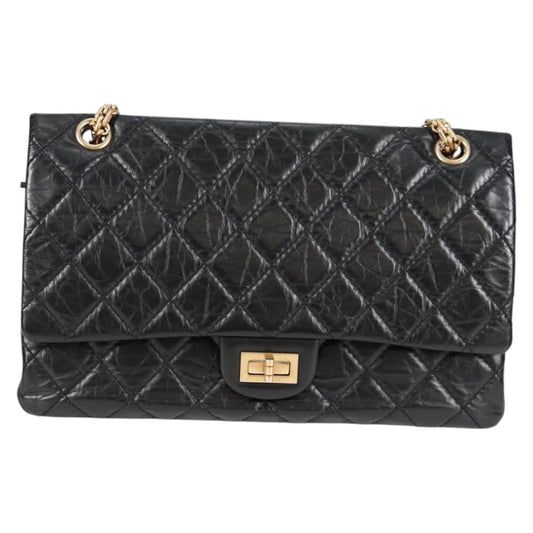 Chanel 2.55 – Pelle Nera – 28 cm - Etoilux