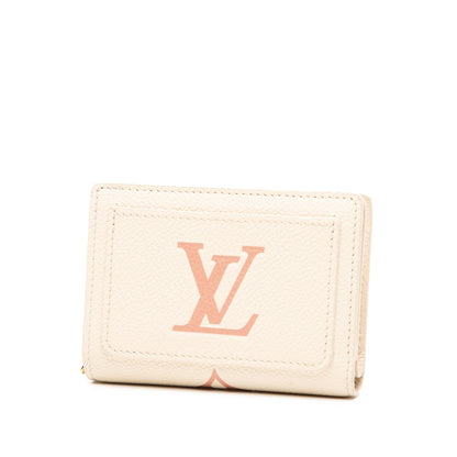 Louis Vuitton – Portafoglio Clea Empreinte Monogramma Rosa - Etoilux