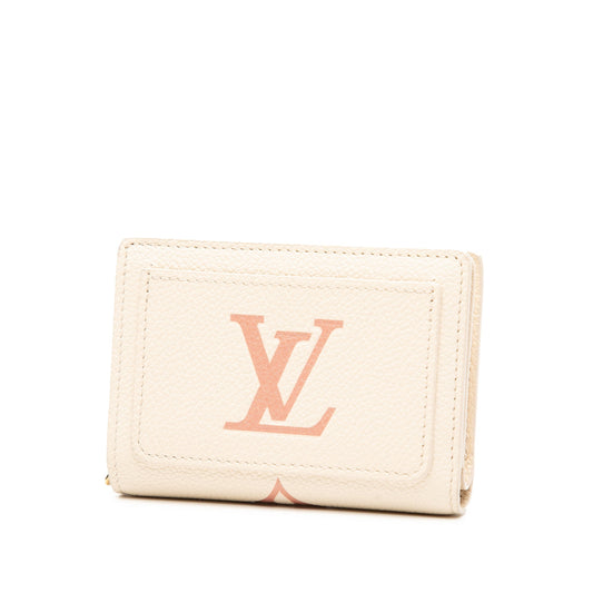 Louis Vuitton – Portafoglio Clea Empreinte Monogramma Rosa - Etoilux