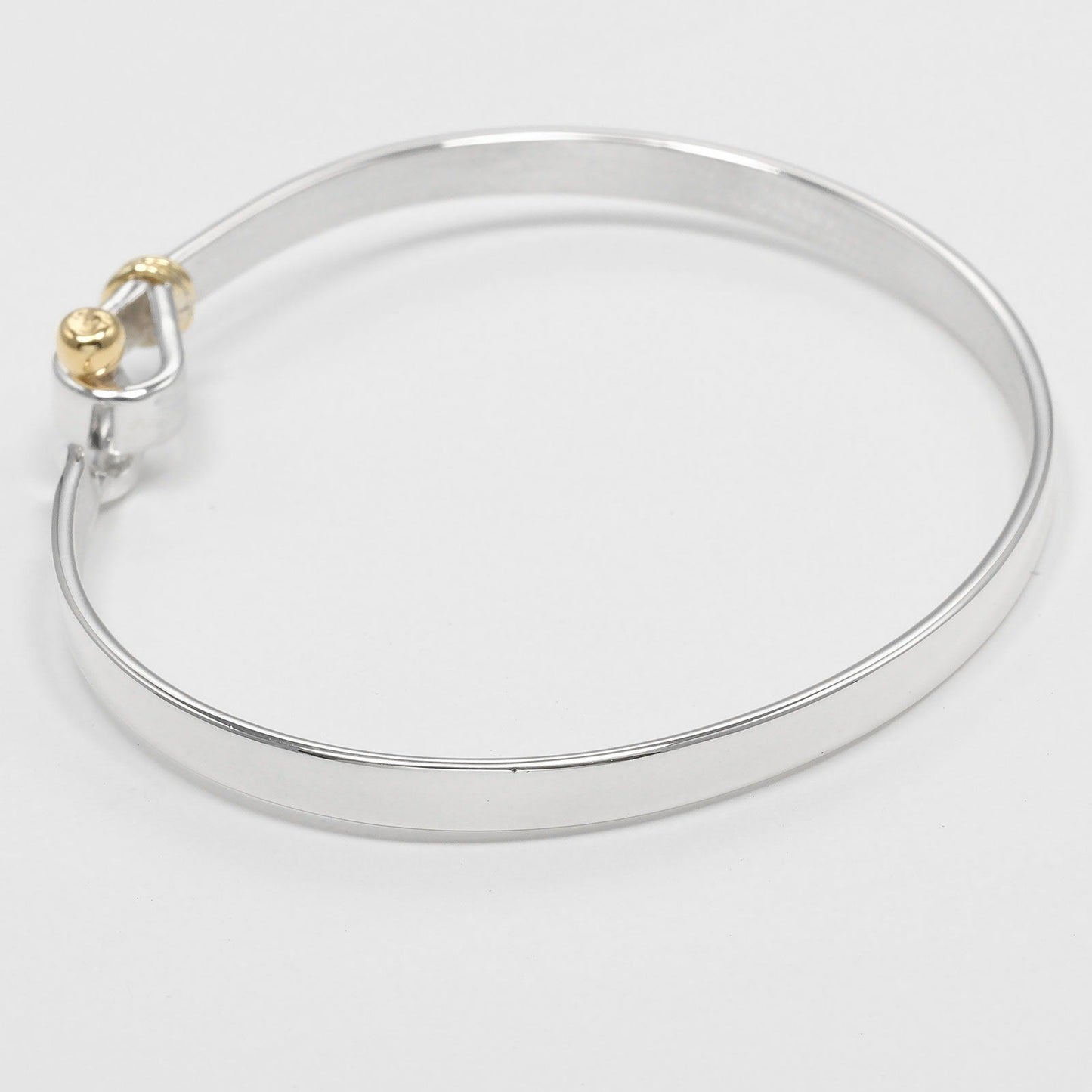 Tiffany & Co. Love Knot – Bracciale in Argento Sterling e Oro Giallo 18 kt - Etoilux