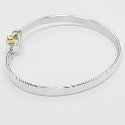 Tiffany & Co. Love Knot – Bracciale in Argento Sterling e Oro Giallo 18 kt - Etoilux