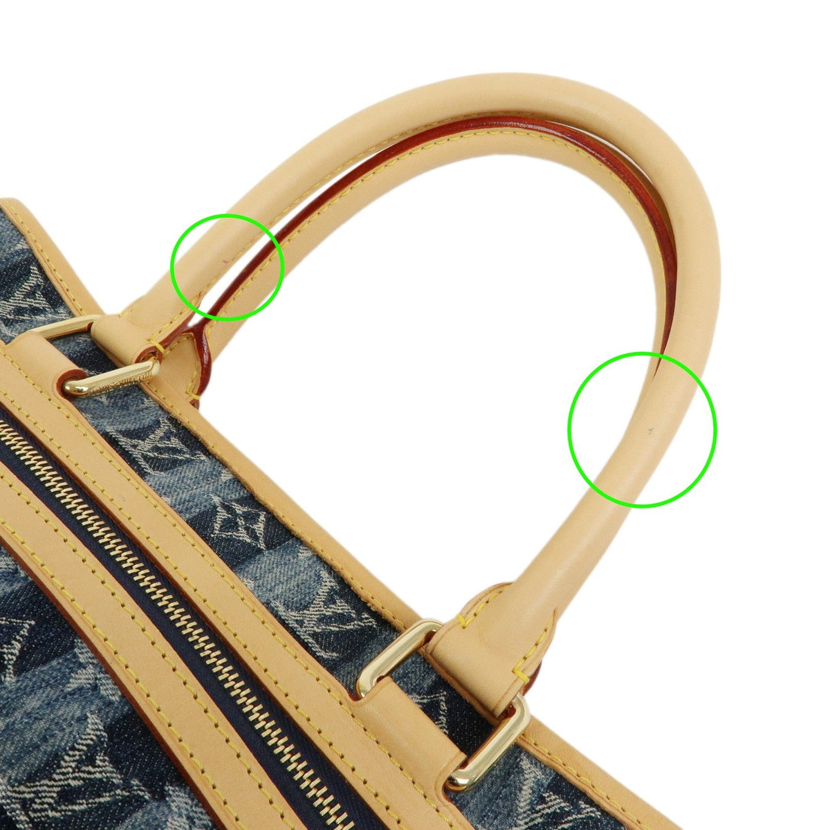 Louis Vuitton Porte Épaule Rayé - Etoilux