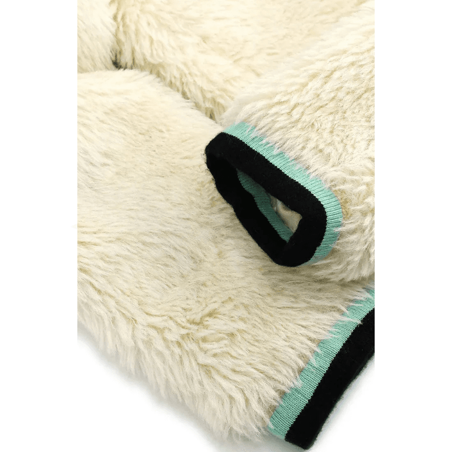 Chanel – Giacca senza colletto con logo | Collezione Autunno 1994 - Etoilux