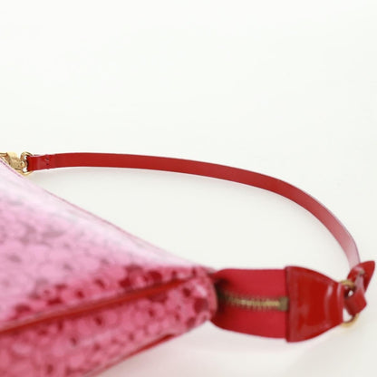 Louis Vuitton Pochette Accessoires – Cosmic Blossom x Takashi Murakami – Rosa – 2010 - Etoilux