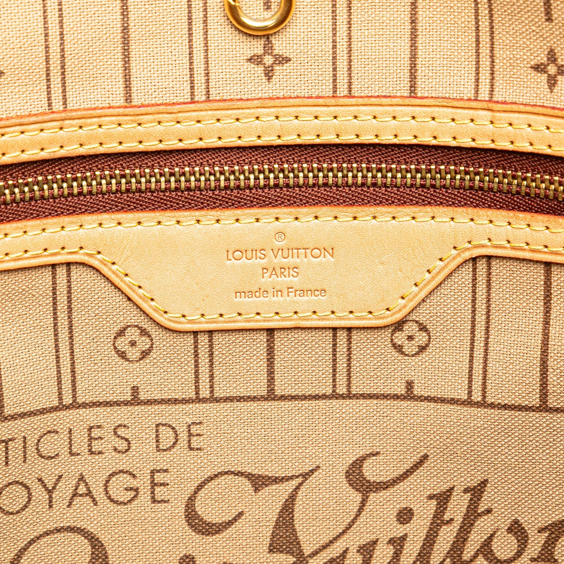 Louis Vuitton Monogramma Neverfull MM - Etoilux