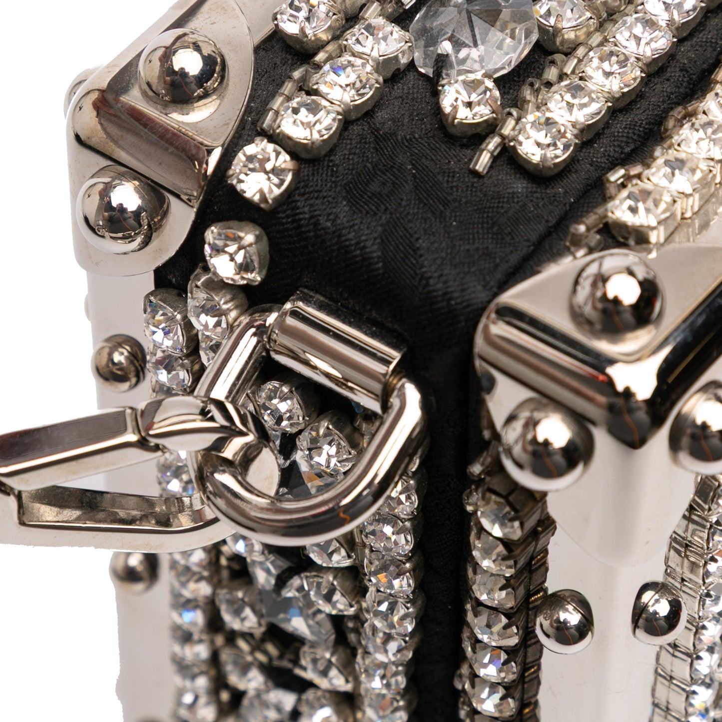 Dolce & Gabbana Dolce Box – Jacquard & Strass Cristalli | Con Scatola e Sacchetto - Etoilux