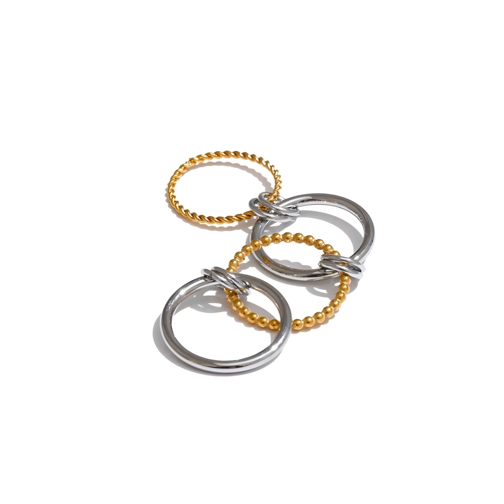 BEHI WAVE RING - Etoilux
