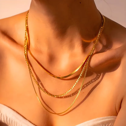 BEHI POLINA NECKLACE - Etoilux