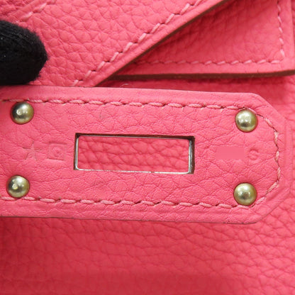Hermès Kelly 40 in pelle Togo Rosa Rossetto – Palladium Hardware - Etoilux