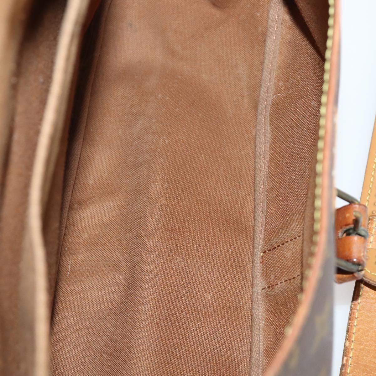 Louis Vuitton Saumur 35 Tela Monogram Vintage – 35 cm - Etoilux