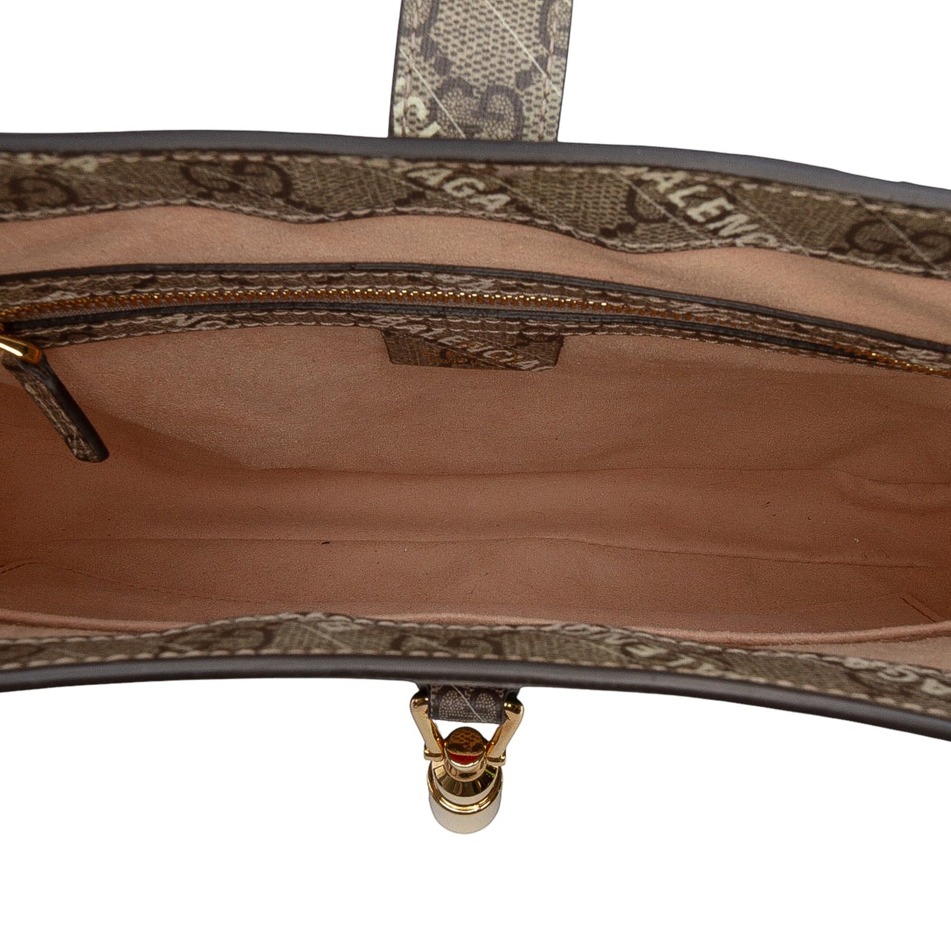 Gucci x Balenciaga Hacker Project Jackie 1961 Web – Marrone (2016–2025) - Etoilux