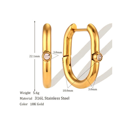 BEHI EVA EARRINGS - Etoilux