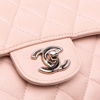 Chanel Caviar Classic Double Flap Medio - Etoilux