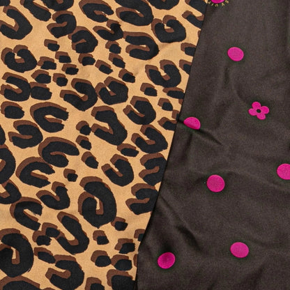 Louis Vuitton Sciarpa reversibile Louis Vuitton Leopard Dot M74727, sciarpa scaldacollo ... - Etoilux