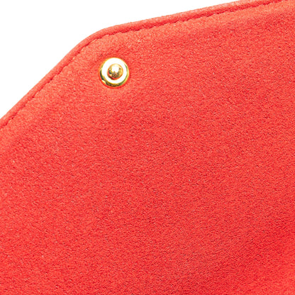 Louis Vuitton Twice Monogram / Taurillon Rouge – 23 cm - Etoilux