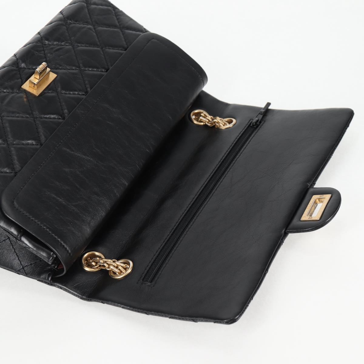 Chanel 2.55 – Pelle Nera – 28 cm - Etoilux