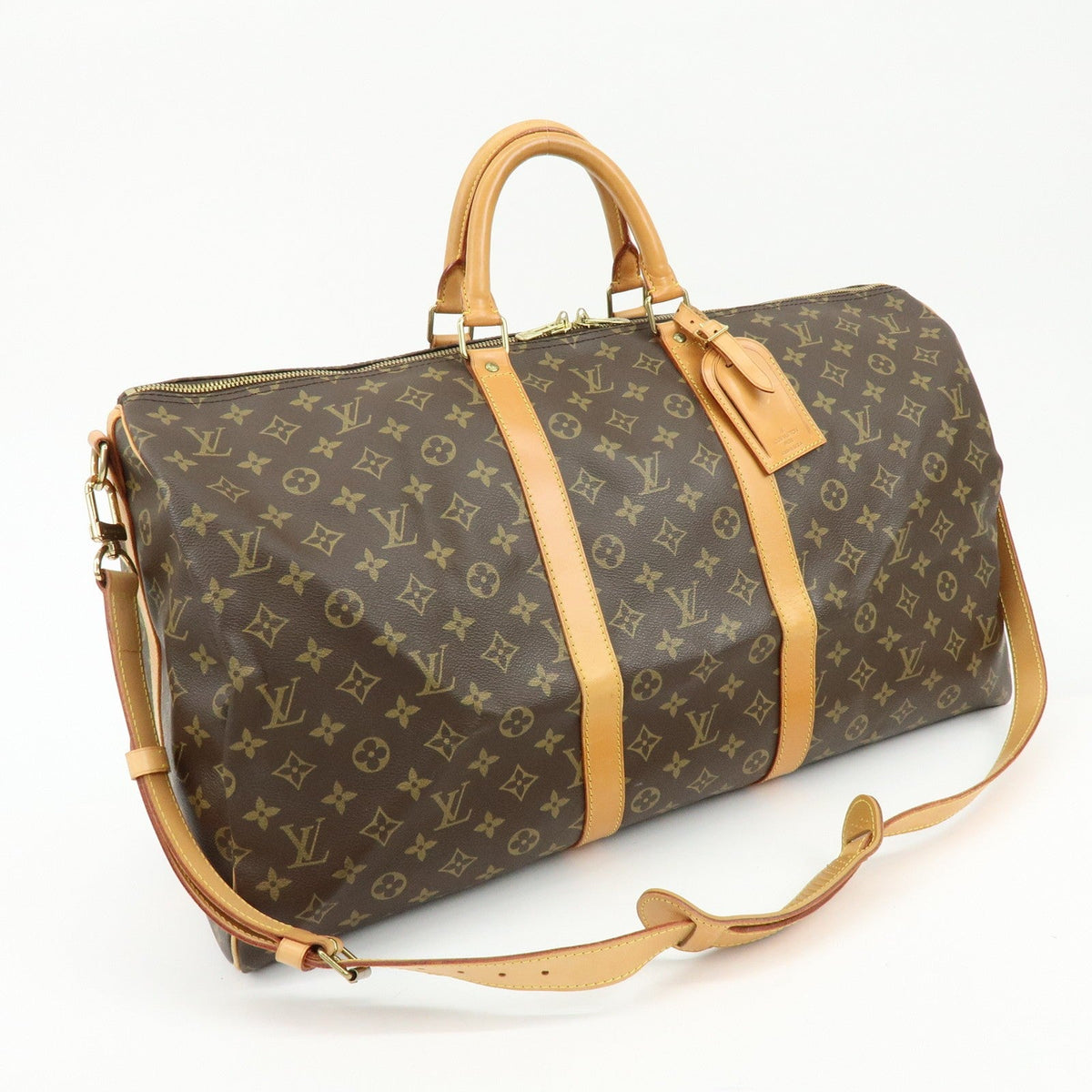 Louis Vuitton Keepall Bandoulière 55 Monogram - Etoilux