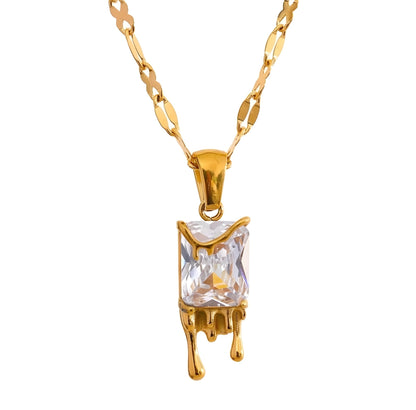 BEHI TIARA NECKLACE - Etoilux