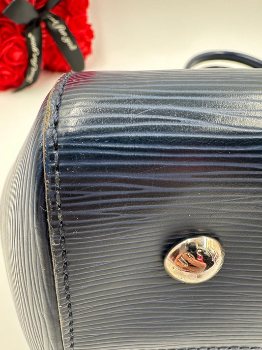Louis Vuitton Marly MM Pelle Epi Marine – 32 cm - Etoilux