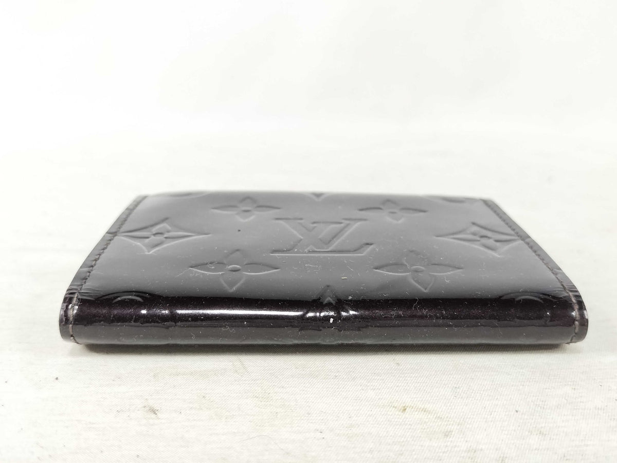Louis Vuitton Porta carte in vernice - Etoilux