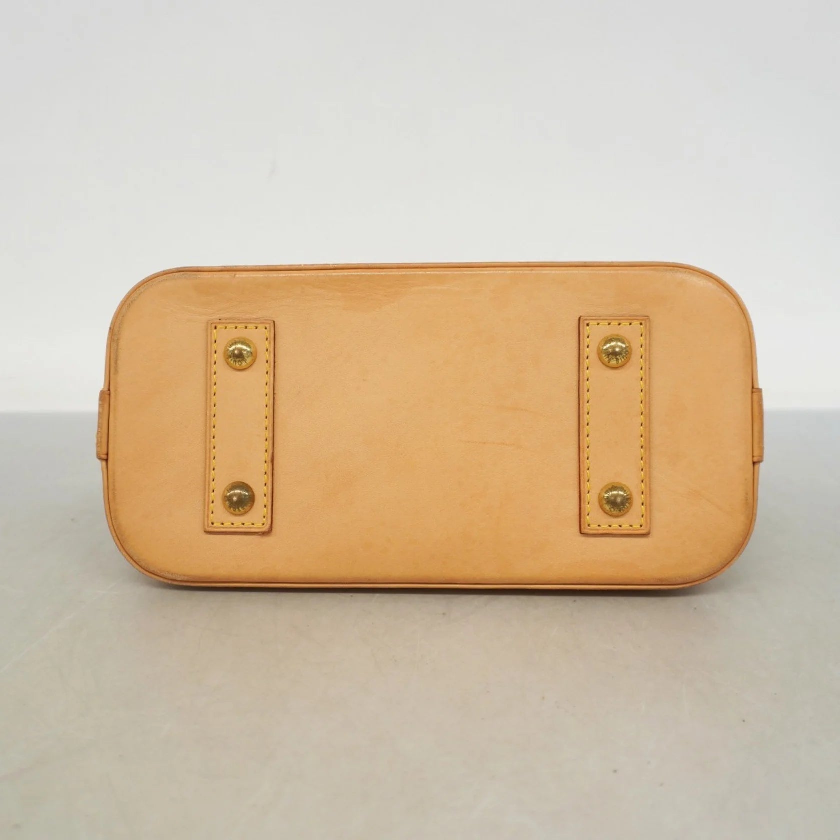 Louis Vuitton Borsa a mano Louis Vuitton Monogram Alma BB M46990 marrone da donna - Etoilux