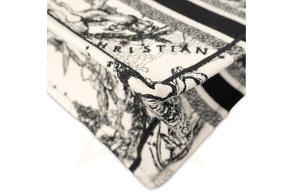 Christian Dior Book Tote “Zodiac Embroidery” – Tela Jacquard Ricamata - Etoilux
