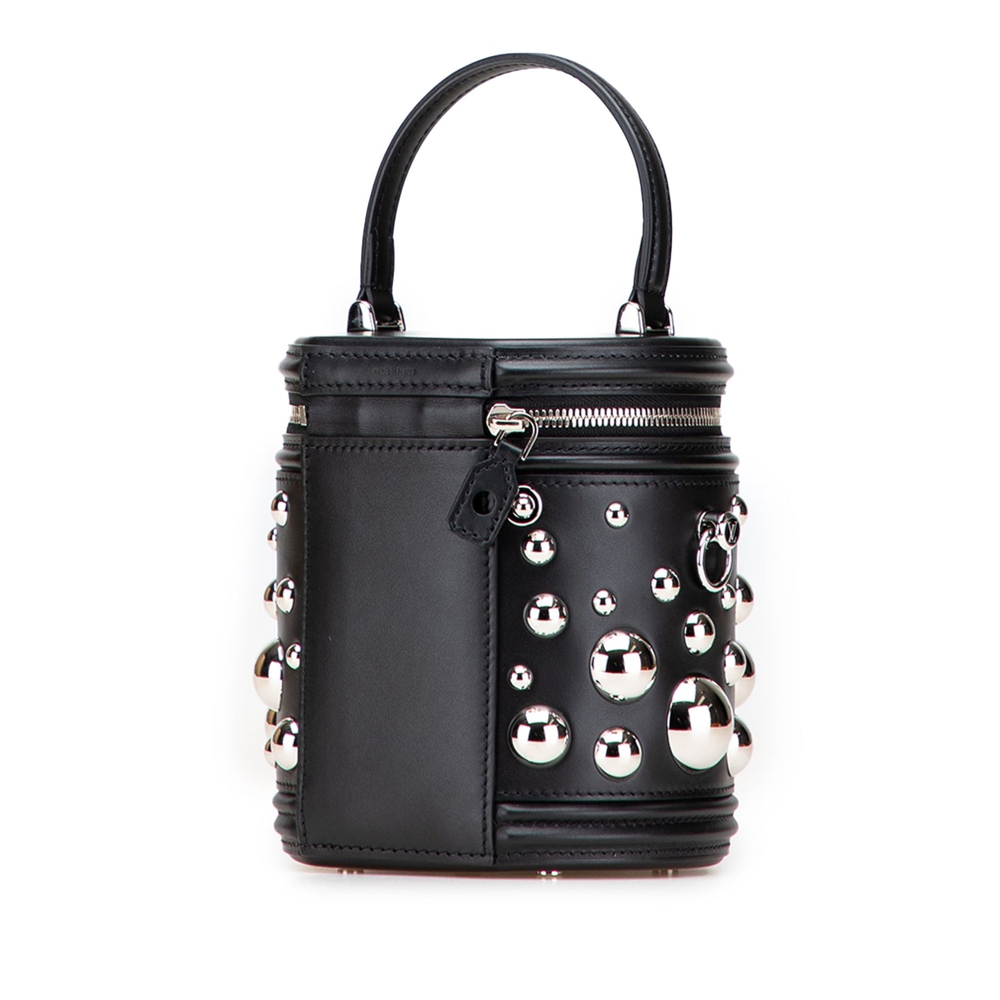 Louis Vuitton Cannes – Yayoi Kusama – Pelle di Vitello Nera – 2023 - Etoilux