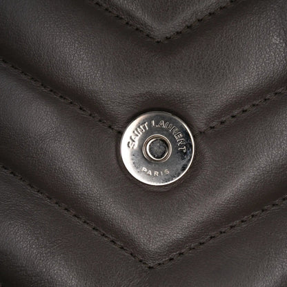 Saint Laurent Piccola borsa a tracolla LouLou in pelle di vitello con monogramma - Etoilux