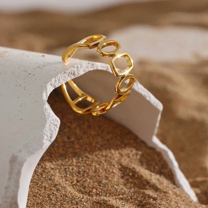 BEHI INDORA RING - Etoilux