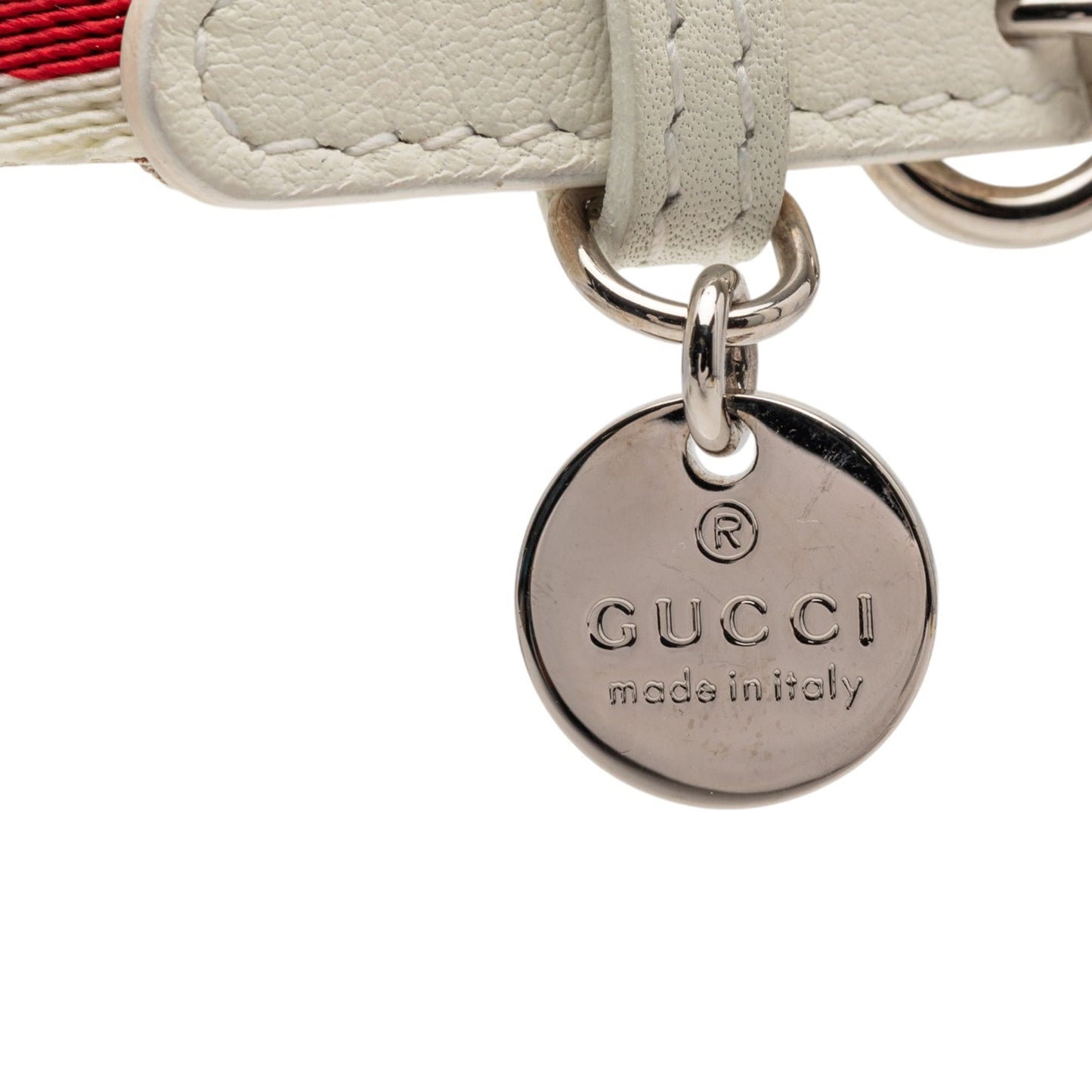 Gucci “Gucci Loves You” Bracciale in Pelle e Tela Web – Made in Italy - Etoilux