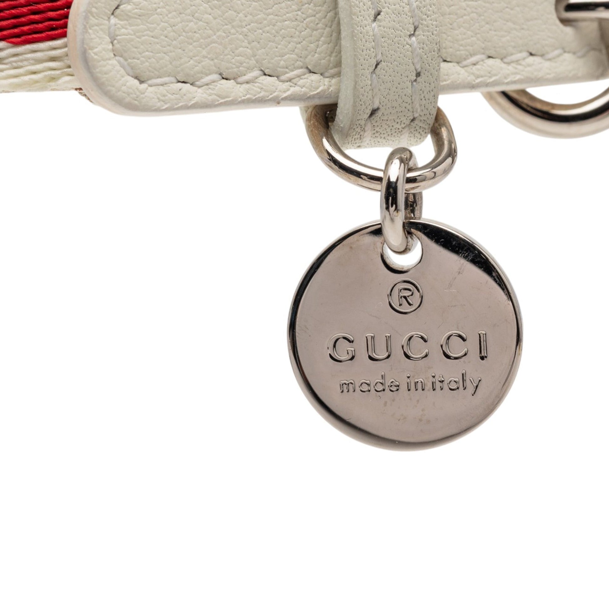 Gucci “Gucci Loves You” Bracciale in Pelle e Tela Web – Made in Italy - Etoilux