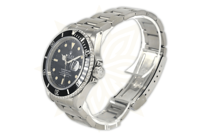 Rolex Submariner Date 16610 – Anno 1993 – Quadrante Trizio – Full Set - Etoilux
