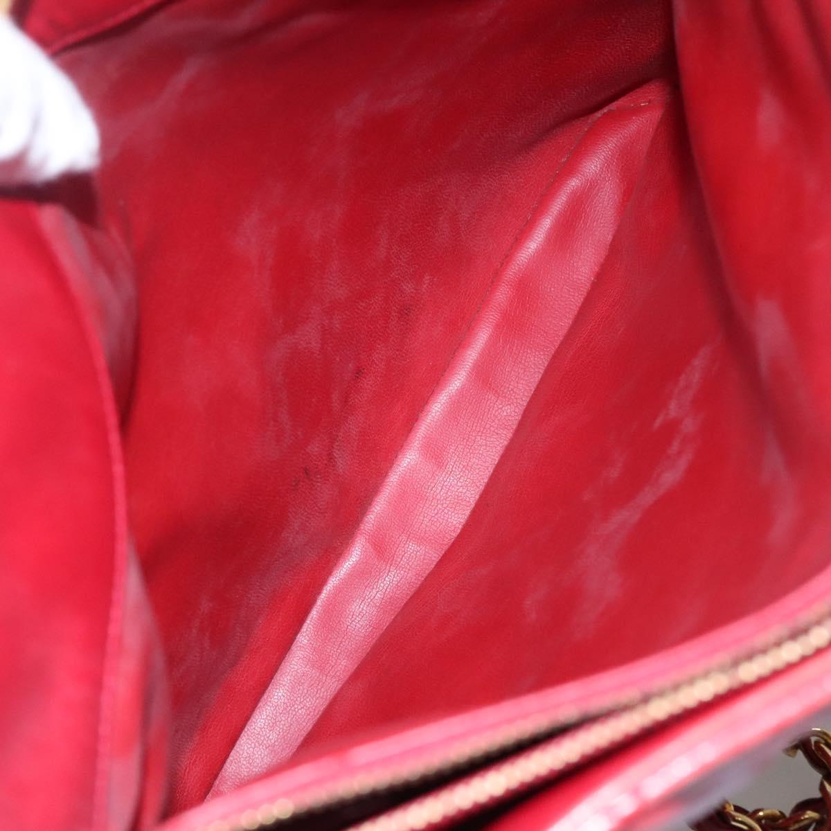 Chanel Vintage Tote Matelassé Agnello Rosso CC Charm Gold – Inizio Anni '80 yd36p7fozl - Etoilux