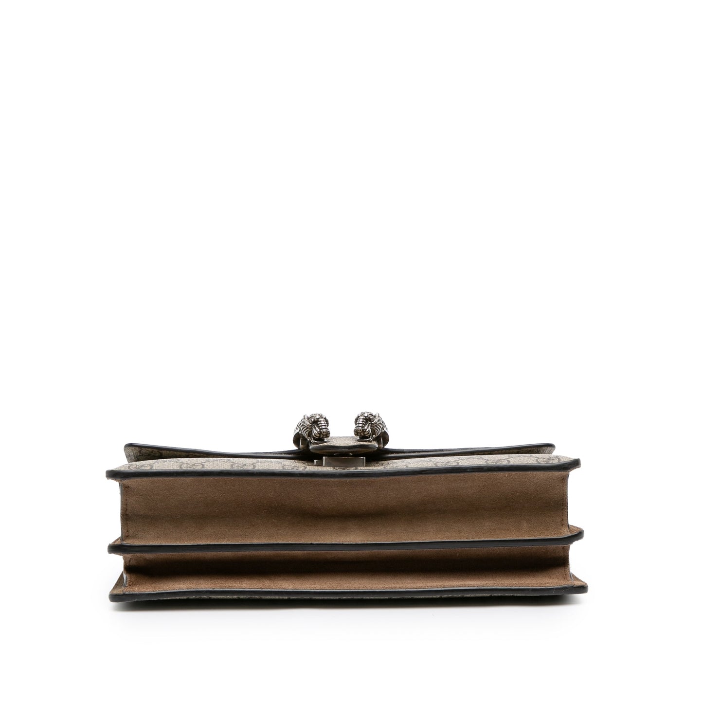 Gucci – Dionysus Medium in tela GG Supreme con finiture in suede – Marrone – 2016/2025 - Etoilux