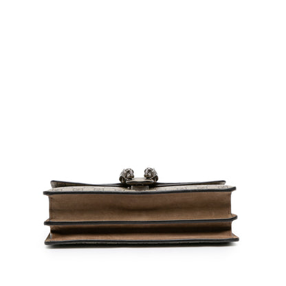 Gucci – Dionysus Medium in tela GG Supreme con finiture in suede – Marrone – 2016/2025 - Etoilux