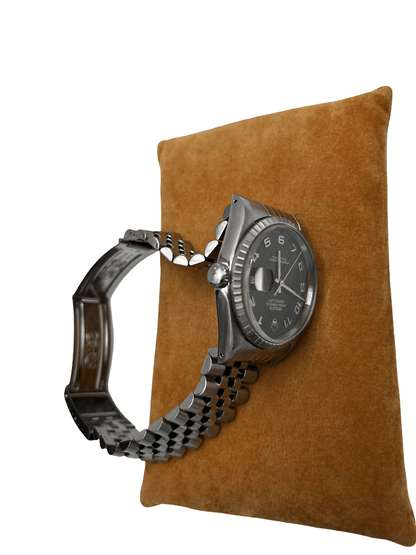 Rolex Datejust Oystersteel Quadrante Nero Anniversary – Ref. 68274 – 30 mm - Etoilux