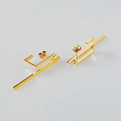 BEHI TANYA EARRINGS - Etoilux