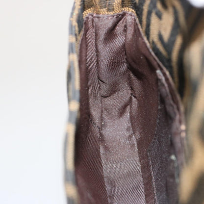 Fendi Baguette Mini Zucca Canvas e Pelle Nera – Made in Italy - Etoilux