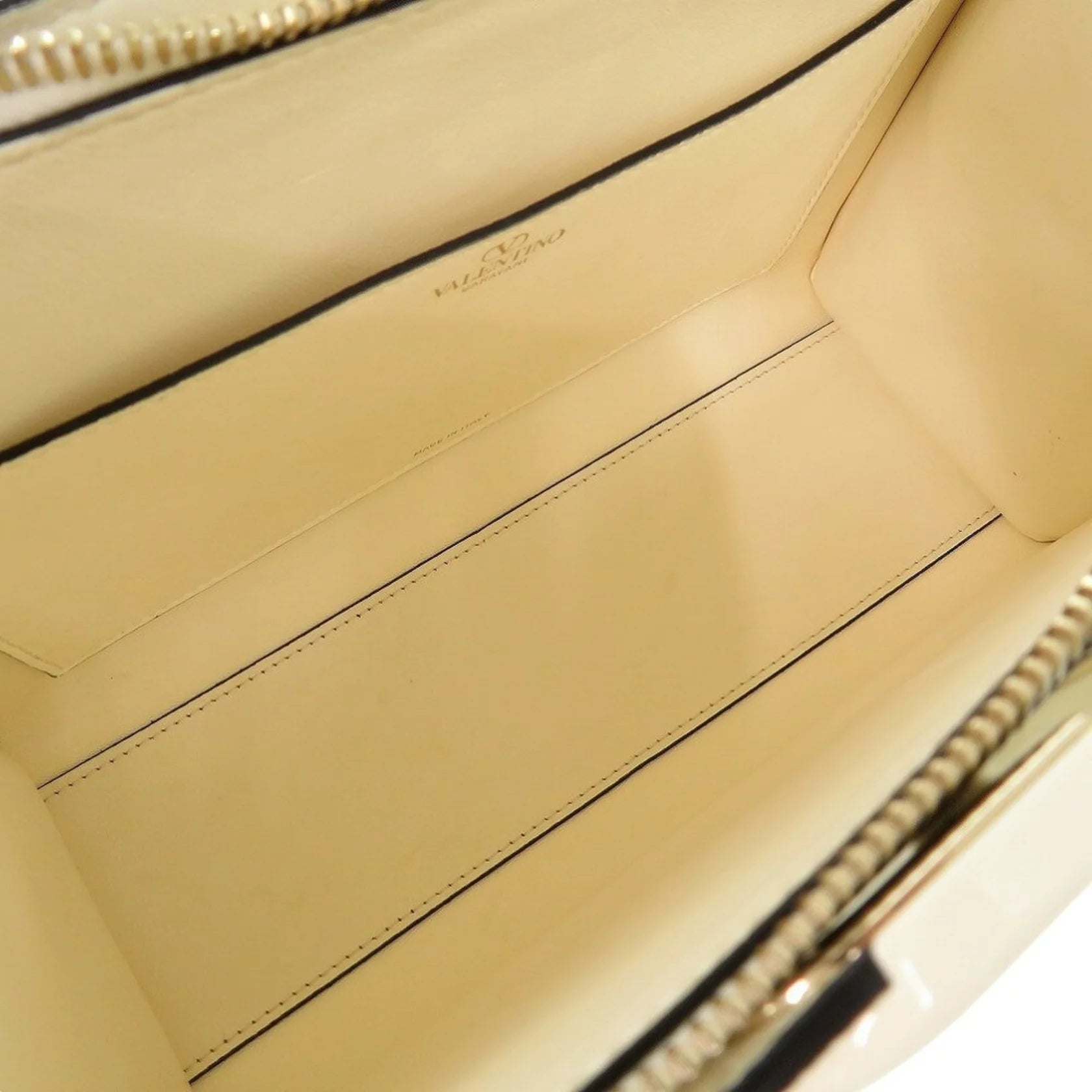 Borsa a mano Valentino Garavani V - Sling in pelle avorio 0250Valentino - Etoilux